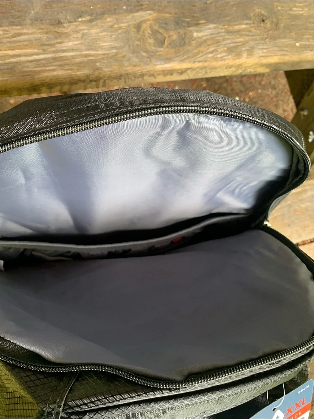 Fila Black Men's Backpack with Padded Straps
